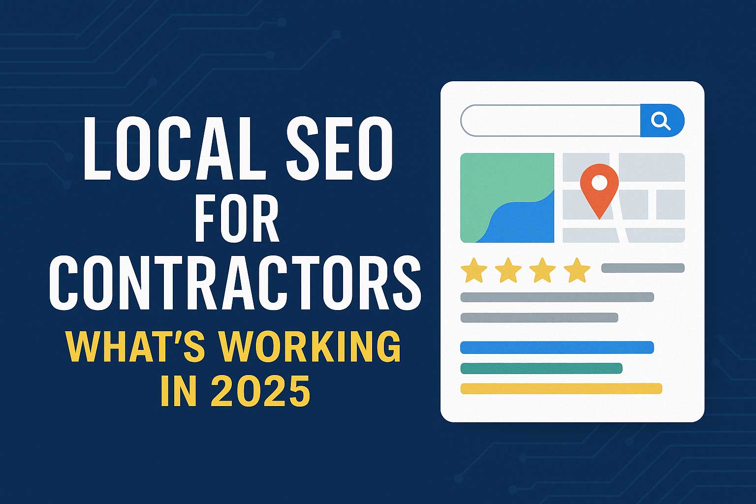 featured image for local set for contractors in 2025 blog article