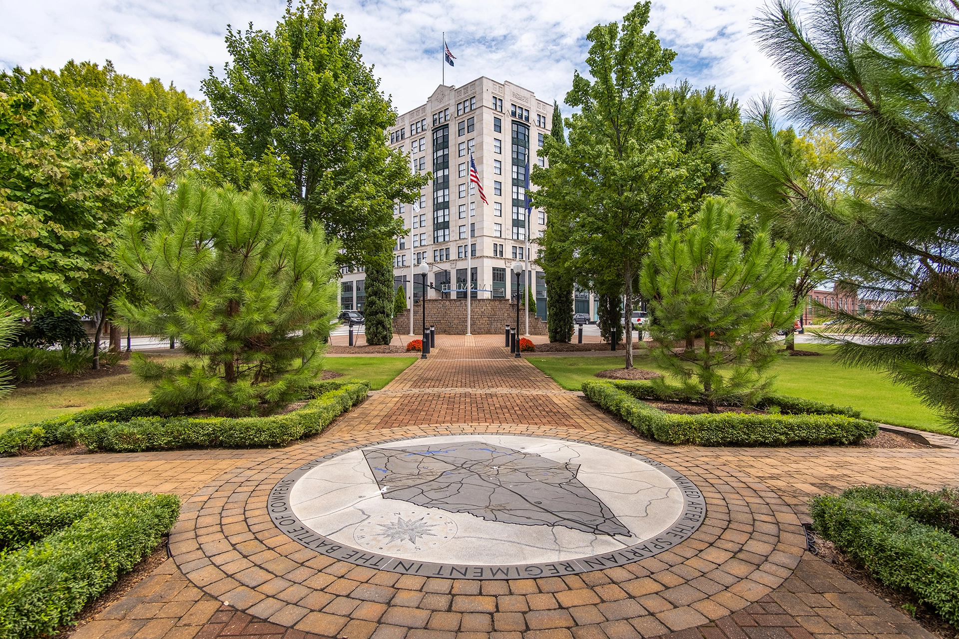 South Carolina web design agency's photo of montgomery building in spartanburg