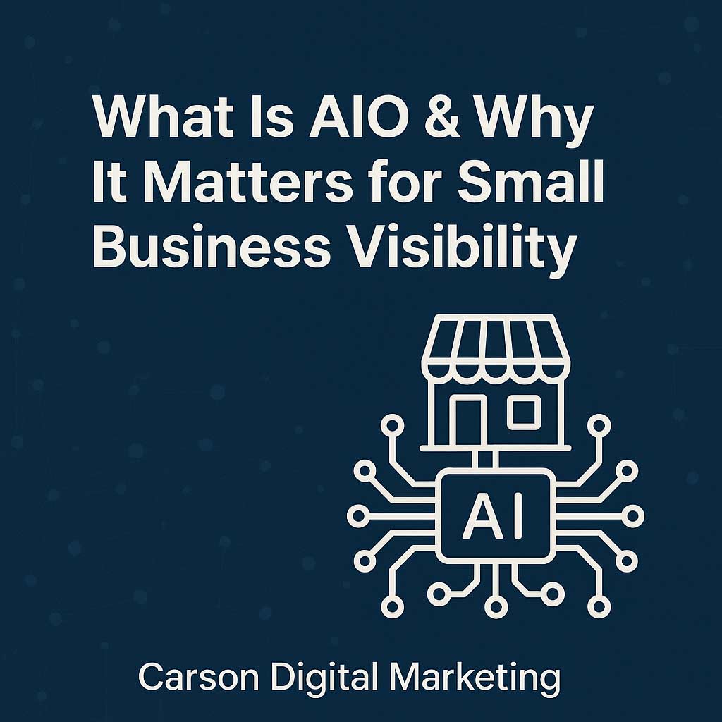 image for blog representing what is ai optimization from Carson digital marketing